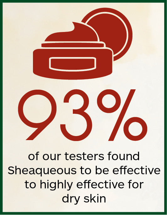 Sheaqueous Aqueous Cream with unrefined Shea Butter, Almond Oil, cocoa butter, vitamin E. A natural aqueous cream for very dry skin, for Sensitive Skin, Babies, Children, Eczema prone skin , Use in Pregnancy for expanding tummy NO ADDED FRAGRANCE