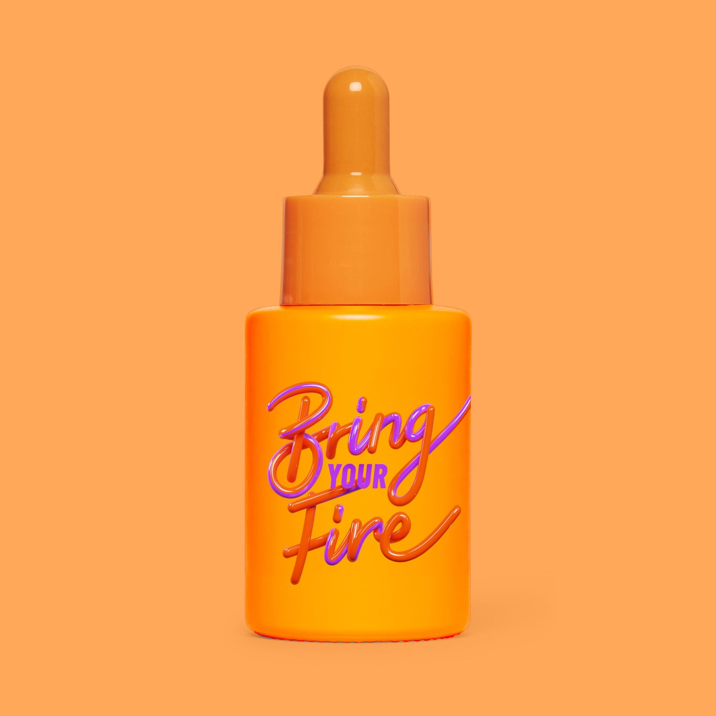 Bring Your Fire Facial Oil – Calm & Soothe Sensitive Skin 30ml