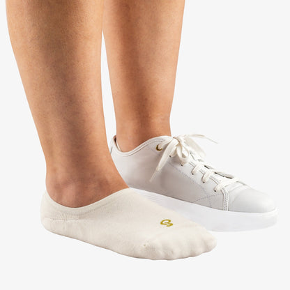 no-show socks - organic combed cotton