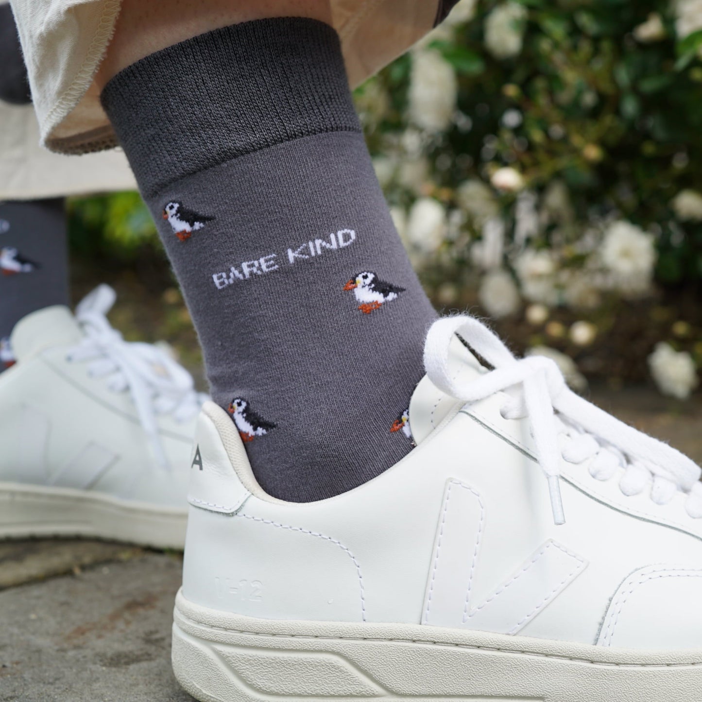 Grey Lover Sea 3 Bamboo Sock Set