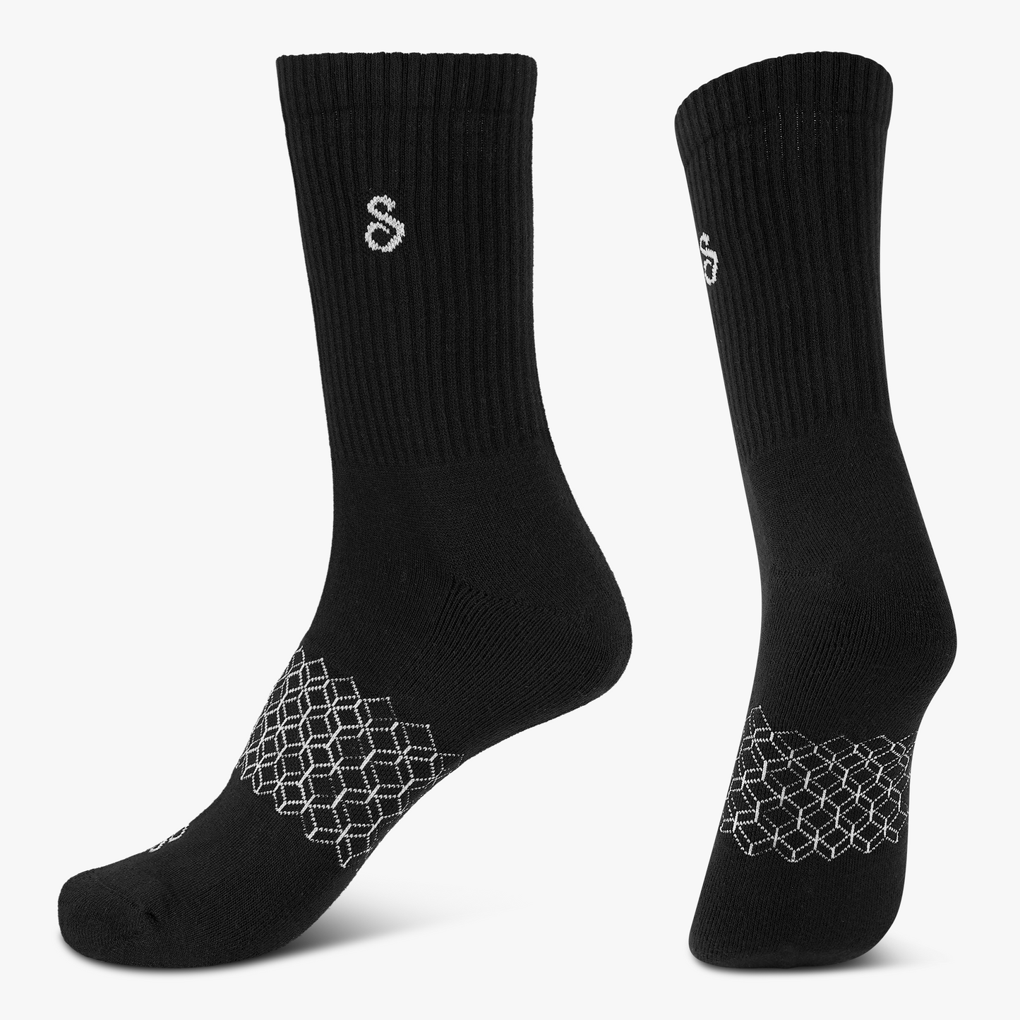 crew / mid-calf socks - organic combed cotton