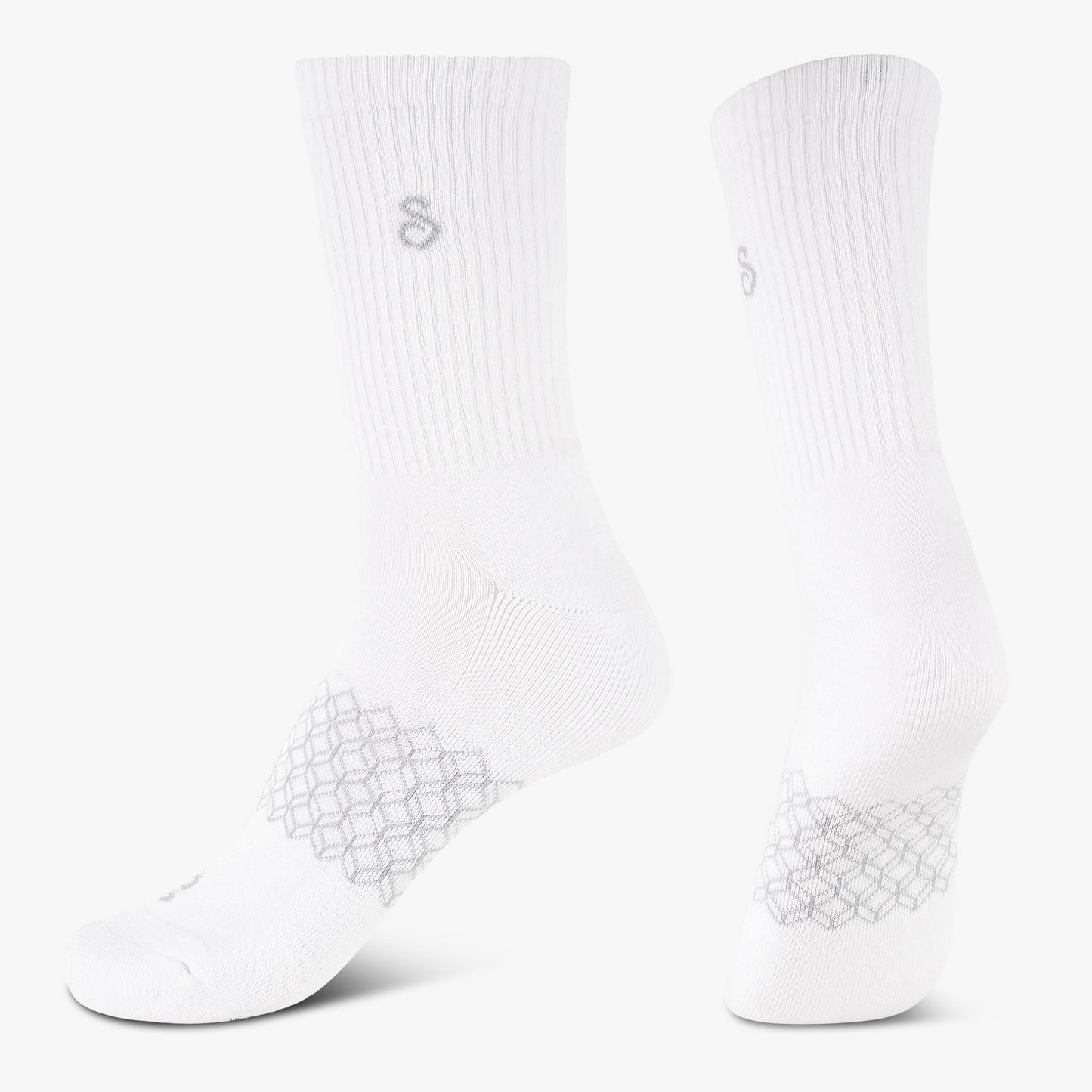 crew / mid-calf socks - organic combed cotton
