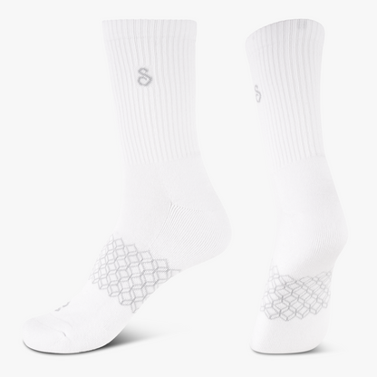 crew / mid-calf socks - organic combed cotton