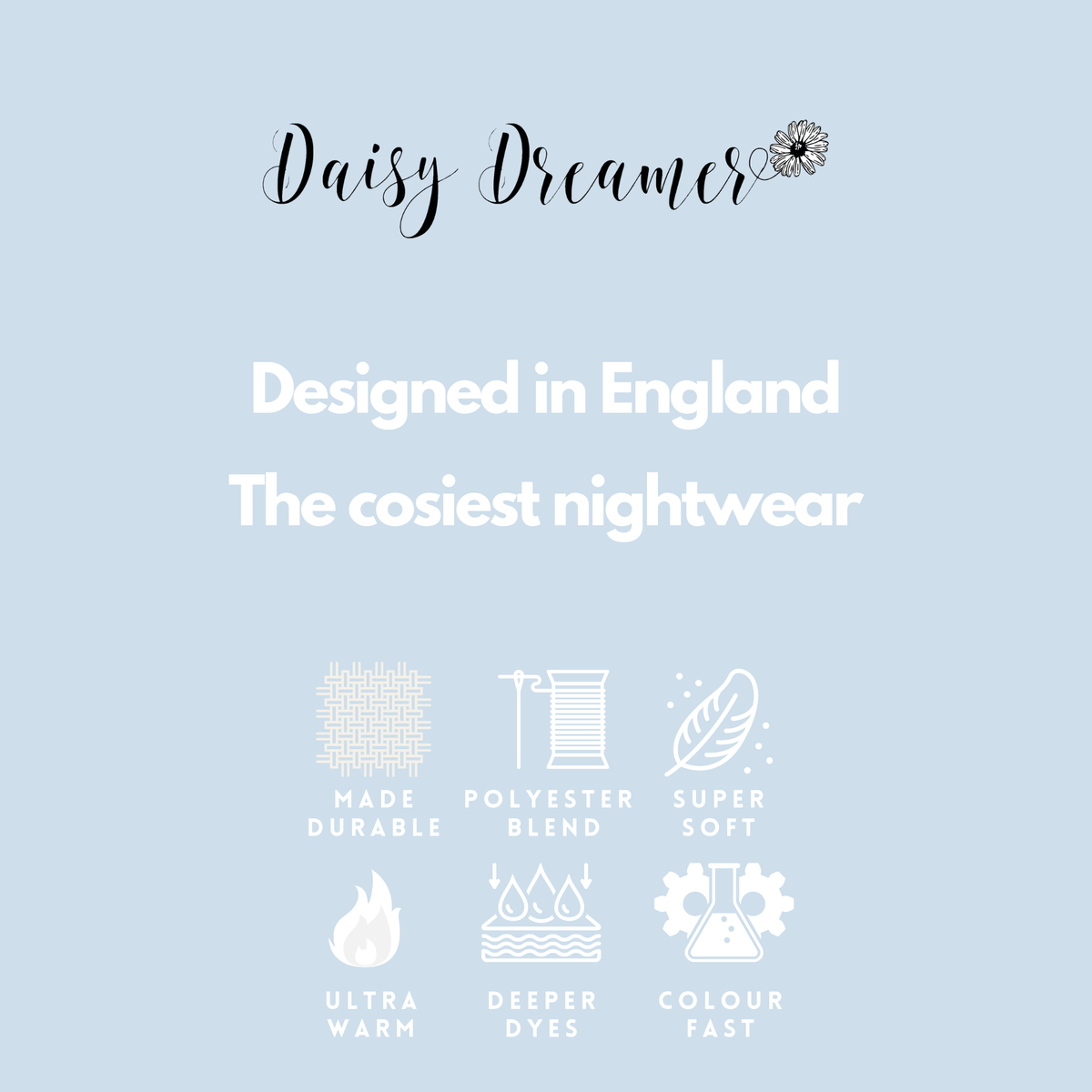 OLIVIA ROCCO Women's Super Cosy Hooded Pyjama Set Soft Brushed Viscose Loungewear