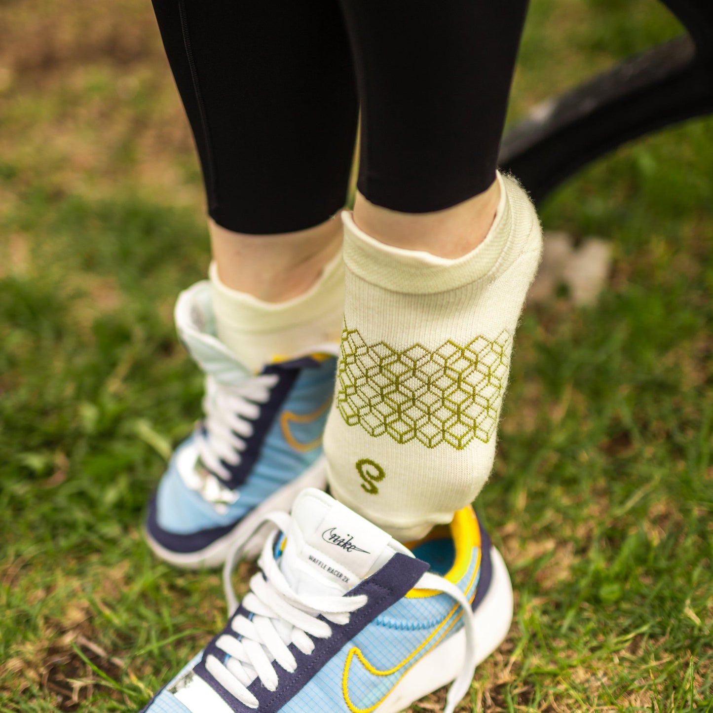 trainer socks - merino wool