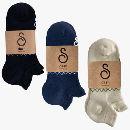 trainer socks - merino wool