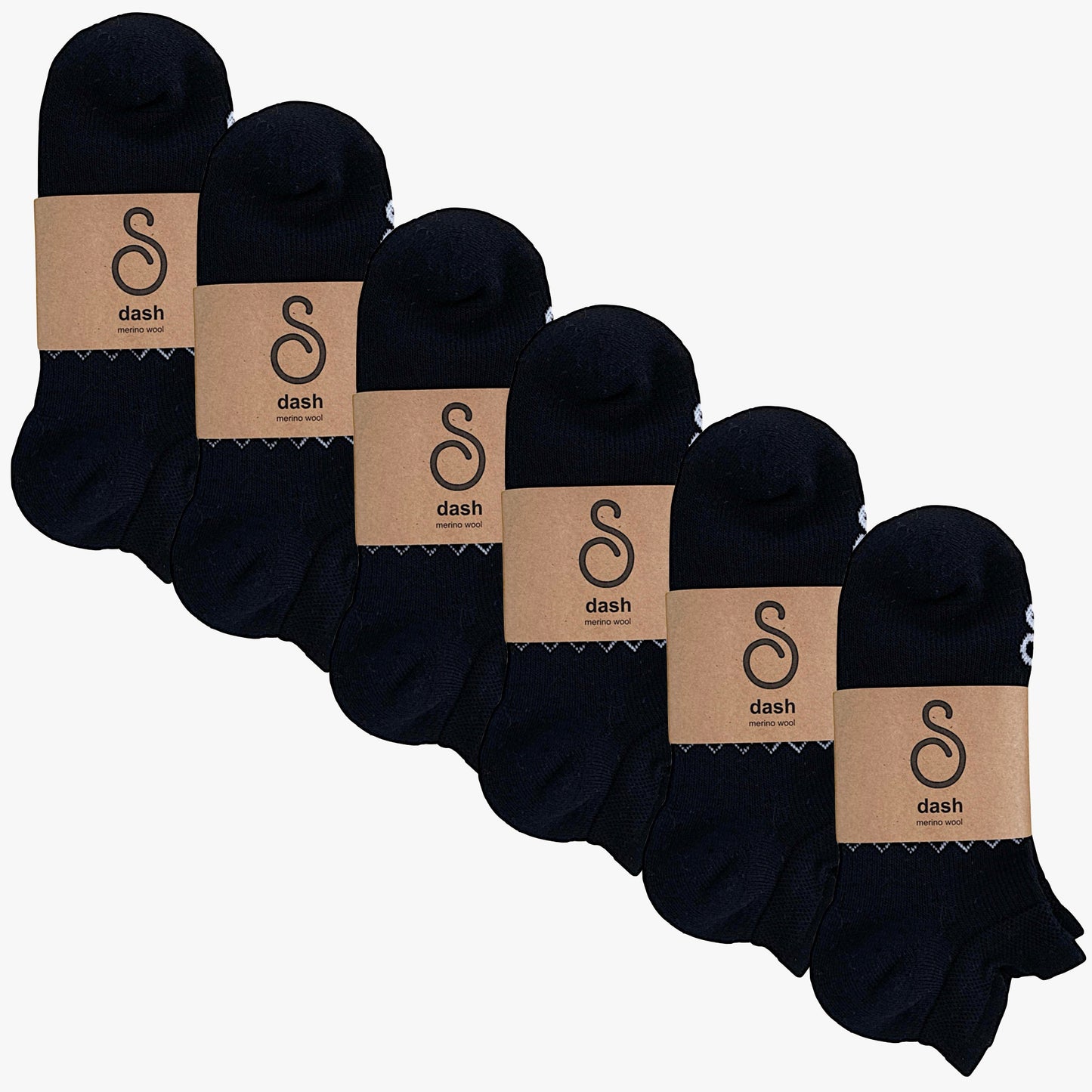 trainer socks - merino wool