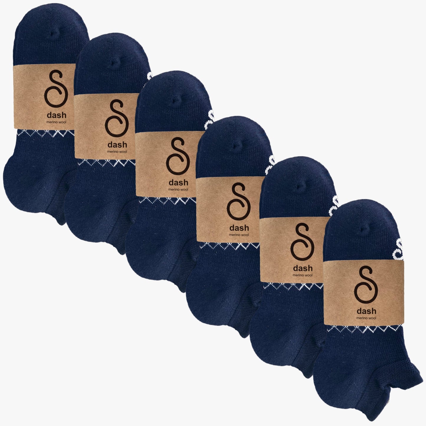 trainer socks - merino wool