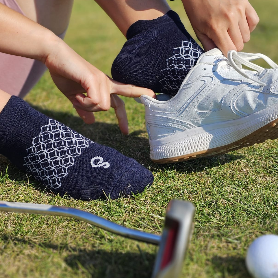 trainer socks - merino wool