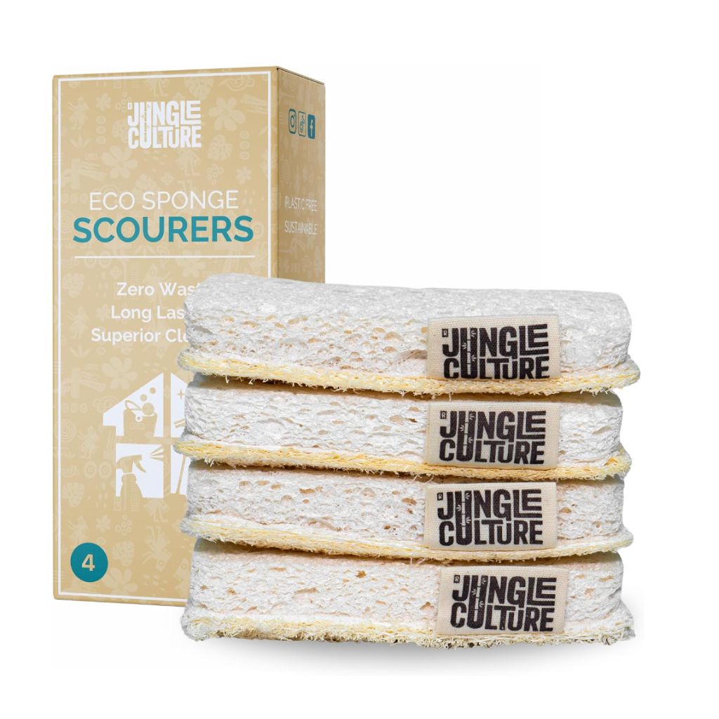 Eco Dish Sponges | Pack of 4