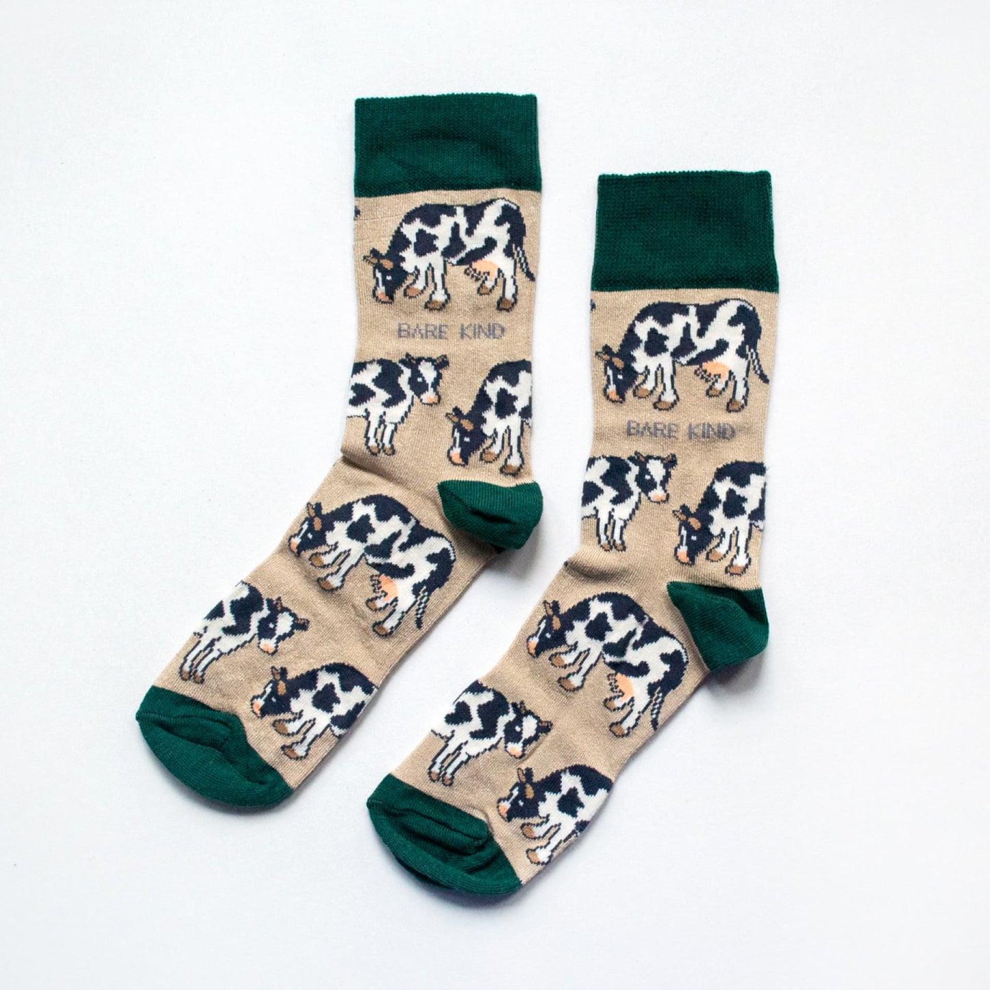 Farm Animals Bamboo Socks Gift Box of 3