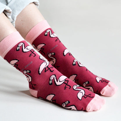 Bamboo Blush Sock Set