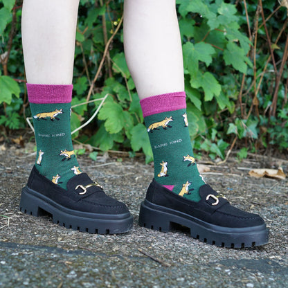 Red Lover 3 Bamboo Sock Set