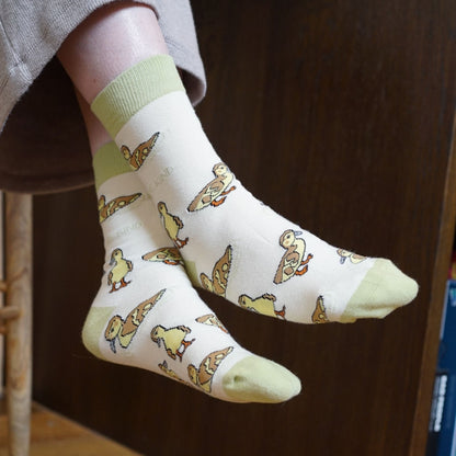 Farm Rainbow Bundle of 4 Bamboo Sock Set
