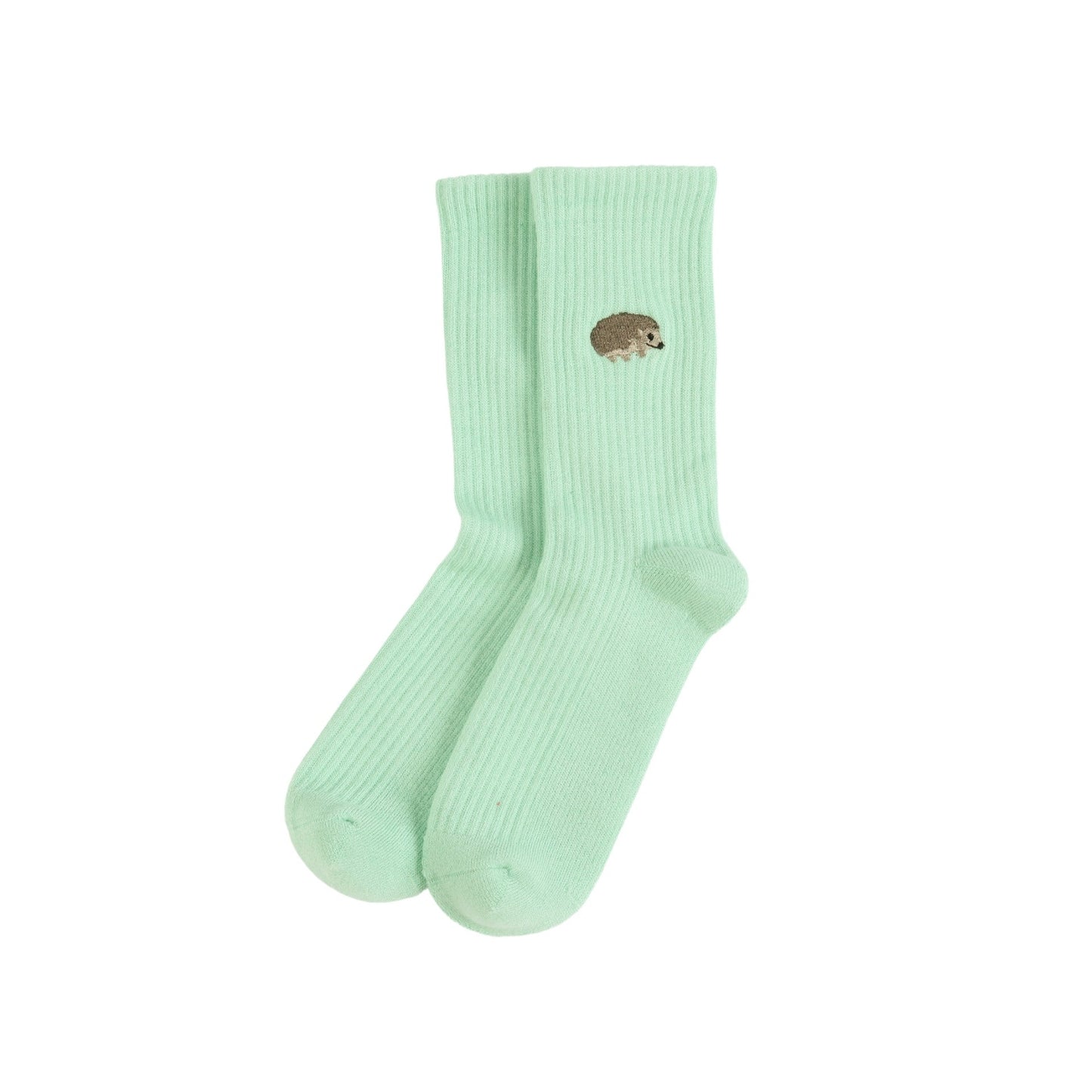 Save the Hedgehog Ribbed Bamboo Socks