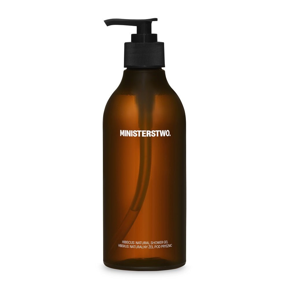 HIBISCUS: Natural Shower Gel 400ml