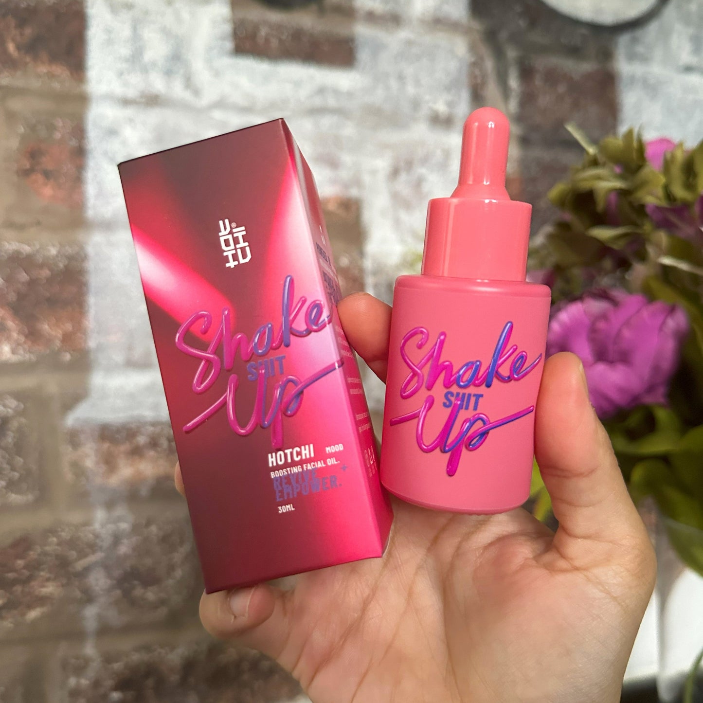 Shake It Up Facial Oil – Radiance & Confidence Boost 30ml