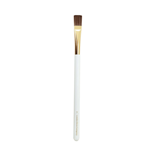 Professional MUA #8 Flat Square Brow Sculpting Brush
