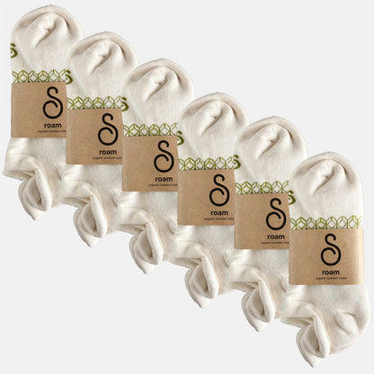 trainer socks - organic combed cotton