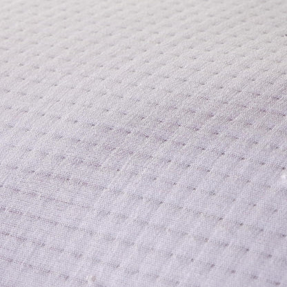 OLIVIA ROCCO Hotel Collection Quilted Bedspread 240x260 cm White and Grey 100% Sustainable Cotton Super Soft Easy-Care Home Essential