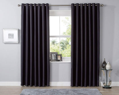 OLIVIA ROCCO Thermal Blackout Curtains For Room Darkening Panels 12 Colours Multiple Sizes