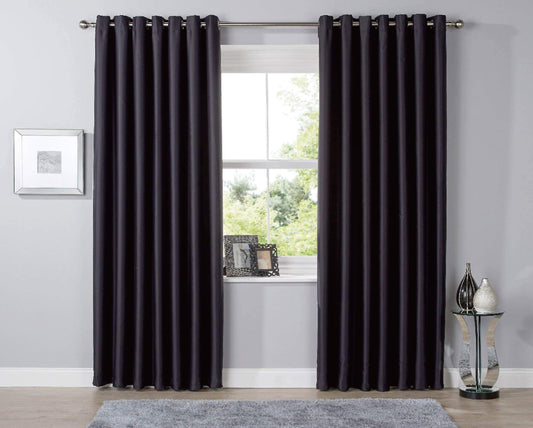 OLIVIA ROCCO Thermal Blackout Curtains For Room Darkening Panels 12 Colours Multiple Sizes