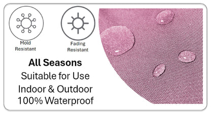 OLIVIA ROCCO Peacock Waterproof Cushion Covers 43 X 43 CM Reversible Breathable Bedroom Refresh Sofa Accent