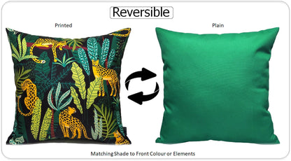 OLIVIA ROCCO Outdoor Cushion Covers 43x43 cm Waterproof And Weather Resistant For Patio