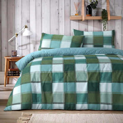 OLIVIA ROCCO Luxury Cotton Rich Duvet Sets Easycare Includes Duvet Cover And Pillowcases