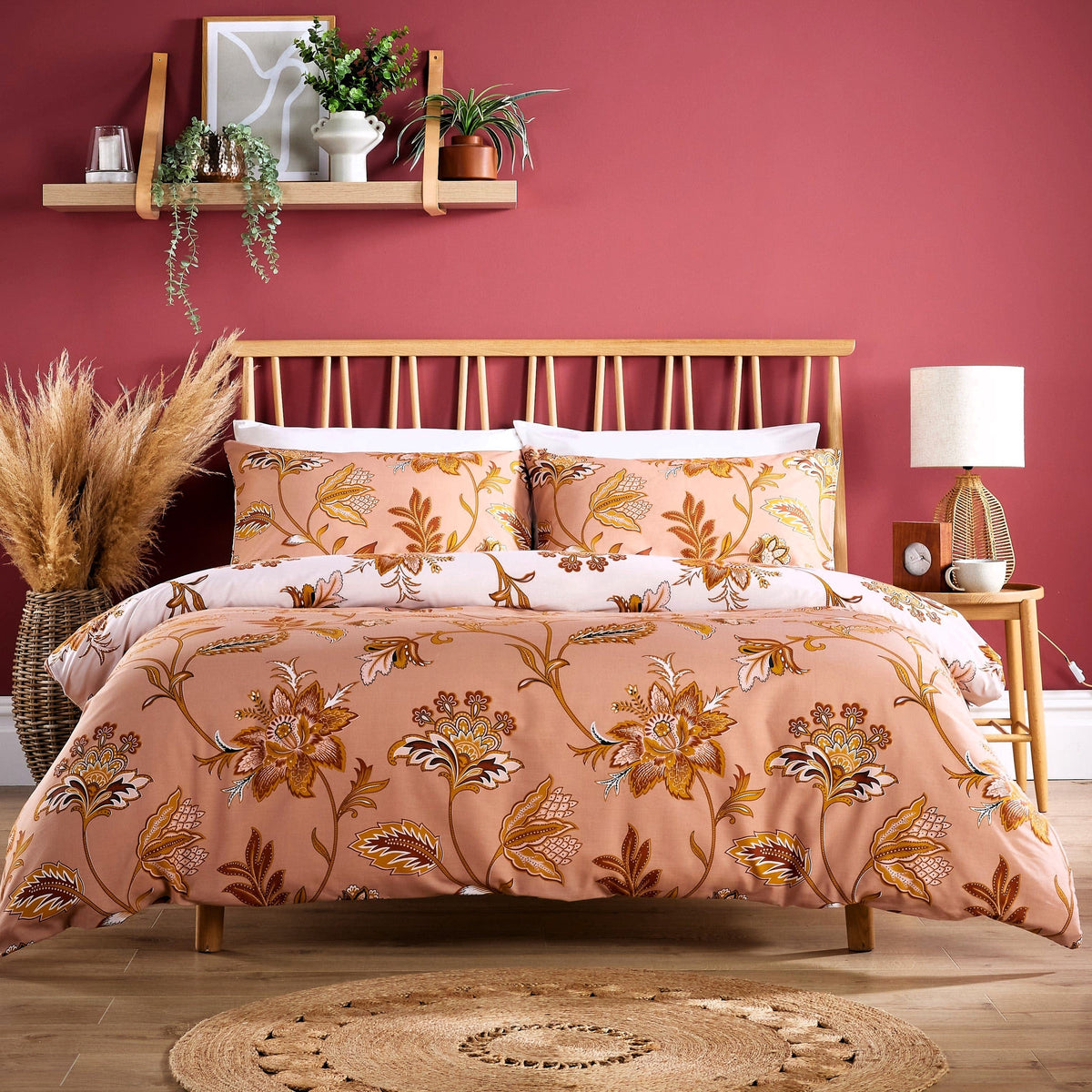 OLIVIA ROCCO Luxury Cotton Rich Duvet Sets Easycare Includes Duvet Cover And Pillowcases