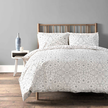 OLIVIA ROCCO Luxury Cotton Rich Duvet Sets Easycare Includes Duvet Cover And Pillowcases