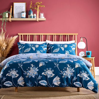OLIVIA ROCCO Luxury Cotton Rich Duvet Sets Easycare Includes Duvet Cover And Pillowcases