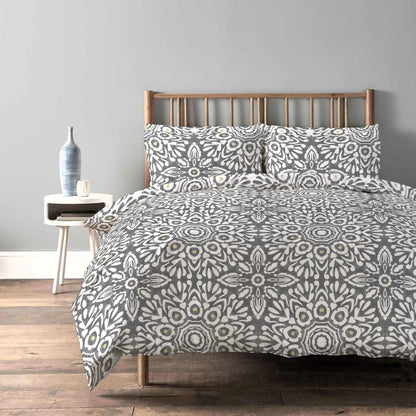 OLIVIA ROCCO Luxury Cotton Rich Duvet Sets Easycare Includes Duvet Cover And Pillowcases
