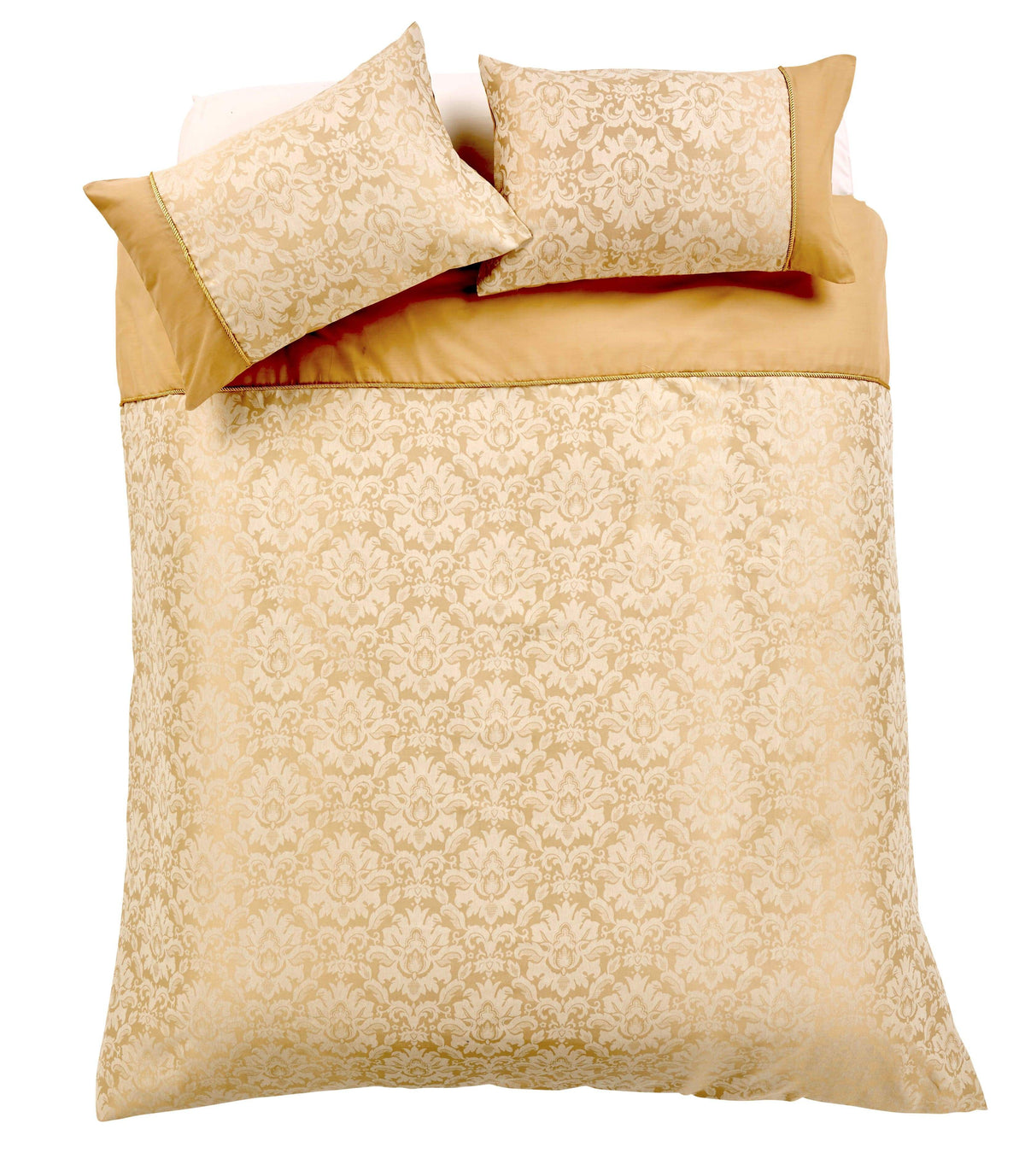 OLIVIA ROCCO Savoy Hand Woven Jacquard Cotton Quilt Cover Duvet Sets OEKO TEX Certified