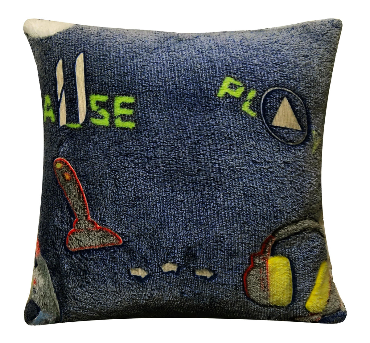 OLIVIA ROCCO Glow In The Dark Teddy Fleece Duvet Set For Kids Winter Warm Cosy Bedding
