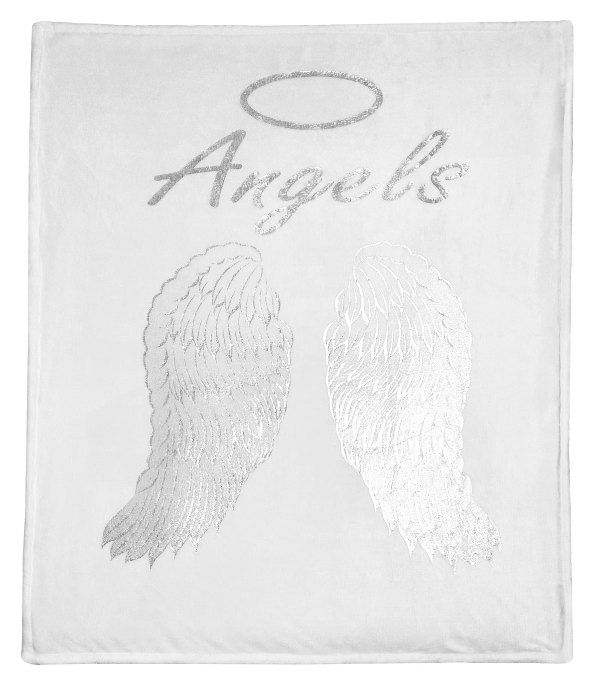OLIVIA ROCCO Angel Wings Teddy Fleece Duvet Set Pink White Grey Super Soft Faux Fur