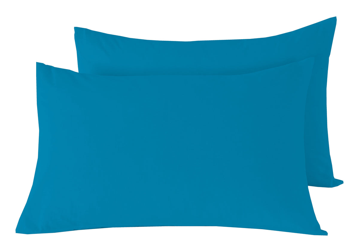 OLIVIA ROCCO Basics Luxury Cotton-Rich Duvet Set Soft Durable Bedding In Single Hotel-Quality Easy-Care Bedroom