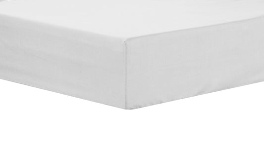 OLIVIA ROCCO Extra Deep Pocket Fitted Sheet Indus Valley Cotton Linen Blend OEKO TEX