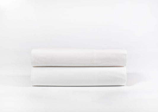 OLIVIA ROCCO Extra Deep Pocket Fitted Sheet Indus Valley Cotton Linen Blend OEKO TEX