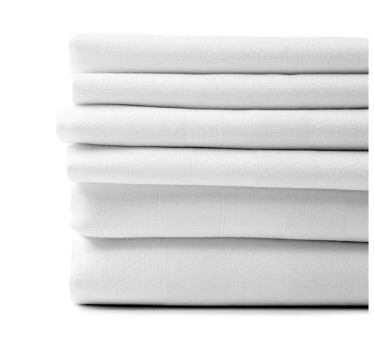 OLIVIA ROCCO Percale Fitted Sheet 180 TC Super Soft Elasticated Fit Designed In England