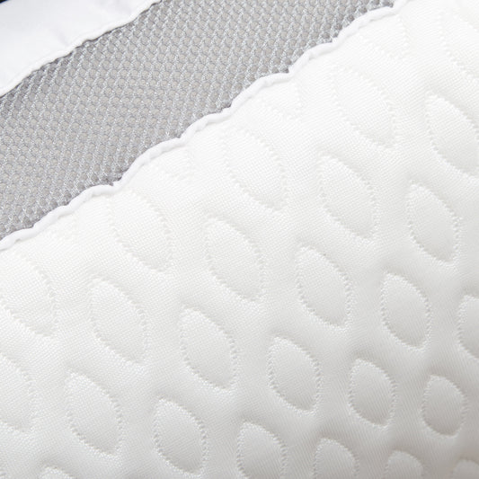 OLIVIA ROCCO Air Flow Pillow Hotel Quality Anti Snore Side Sleeper Premium Fibre Filling