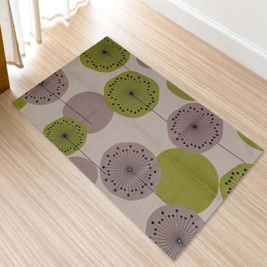 OLIVIA ROCCO Printed Rug Flor Design Modern Non Slip Soft Durable Floor Rug Hotel-Quality Everyday Comfort