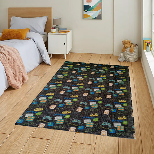 OLIVIA ROCCO Animal Print Non-Slip Soft Durable Floor Rug For Living Room Bedroom Hallway