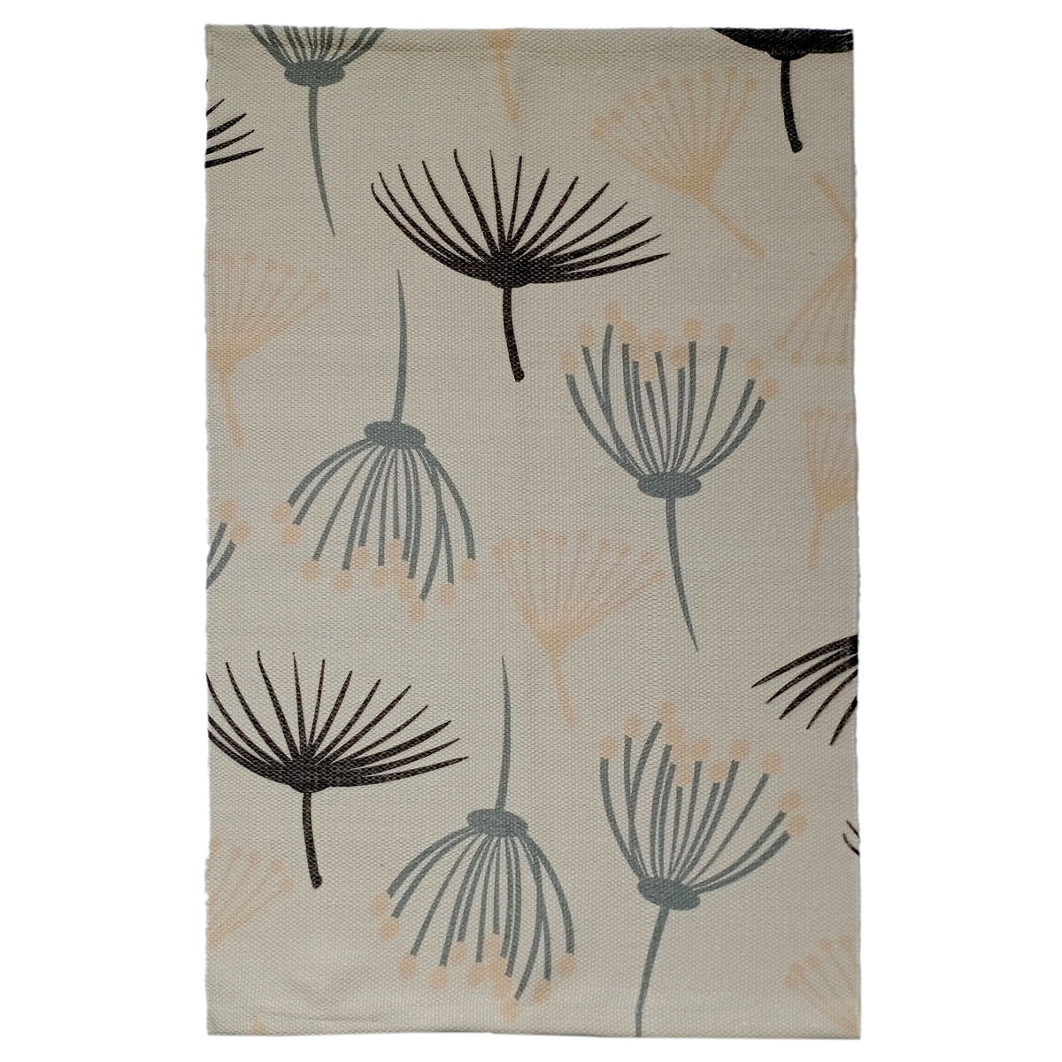 OLIVIA ROCCO Printed Rug Nina Design Colour Non-Slip Modern Floor Rug For Living Room