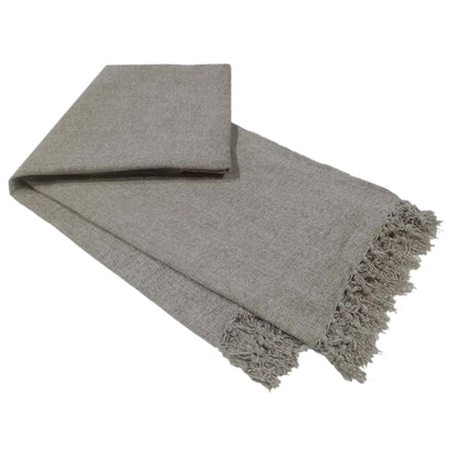 OLIVIA ROCCO Chenille Tassel Throw Blanket for Couch Sofa Chair Bed All-Season Cosy Sofa and Bedroom Layering