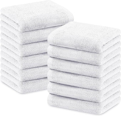 OLIVIA ROCCO Bath Sheets 500GSM Ultra Soft Super Absorbent Quick Dry Cotton White Grey Hotel-Quality Deep Fitted Easy-Care
