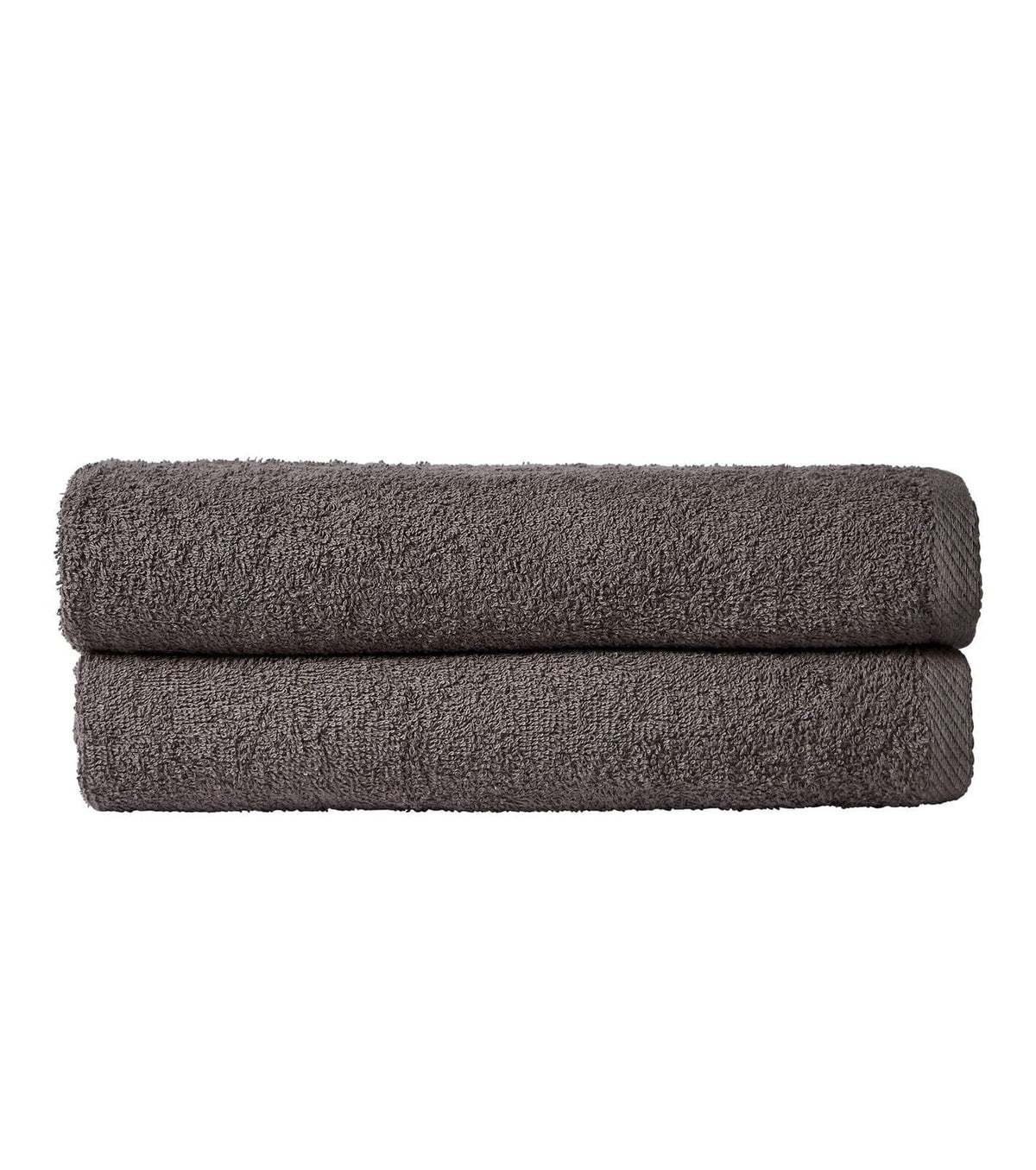 OLIVIA ROCCO Large Bath Sheets 80x140 cm Pack of 2 Quick Drying Lightweight Easycare
