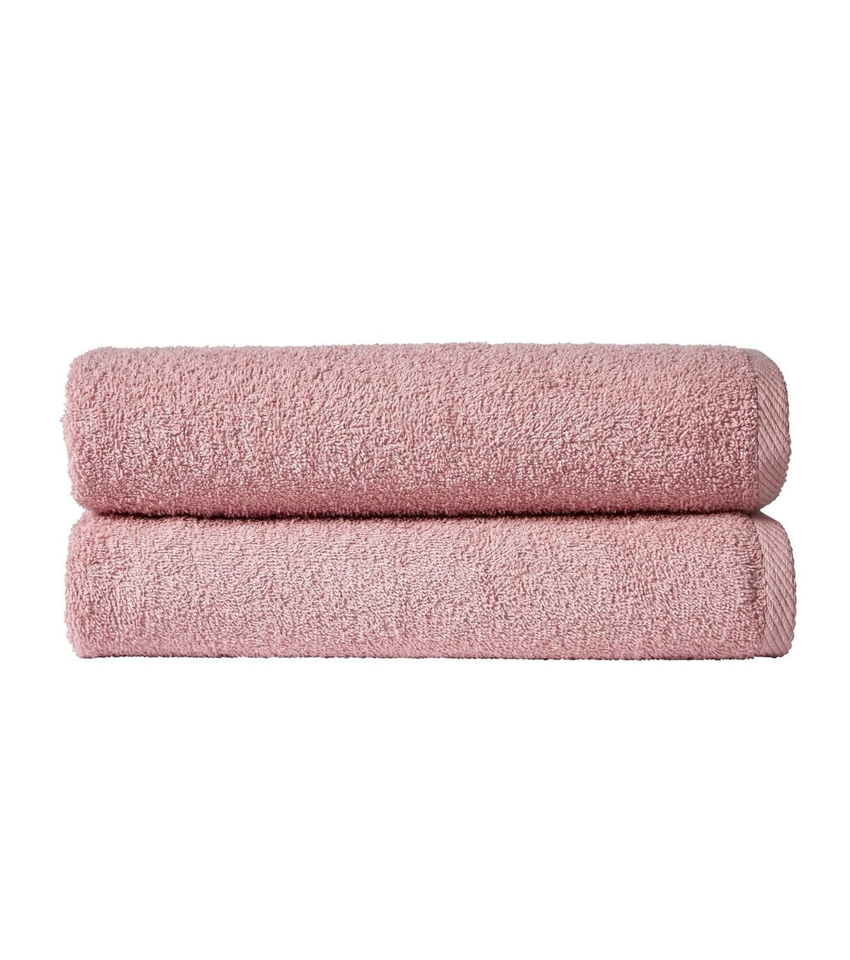 OLIVIA ROCCO Large Bath Sheets 80x140 cm Pack of 2 Quick Drying Lightweight Easycare