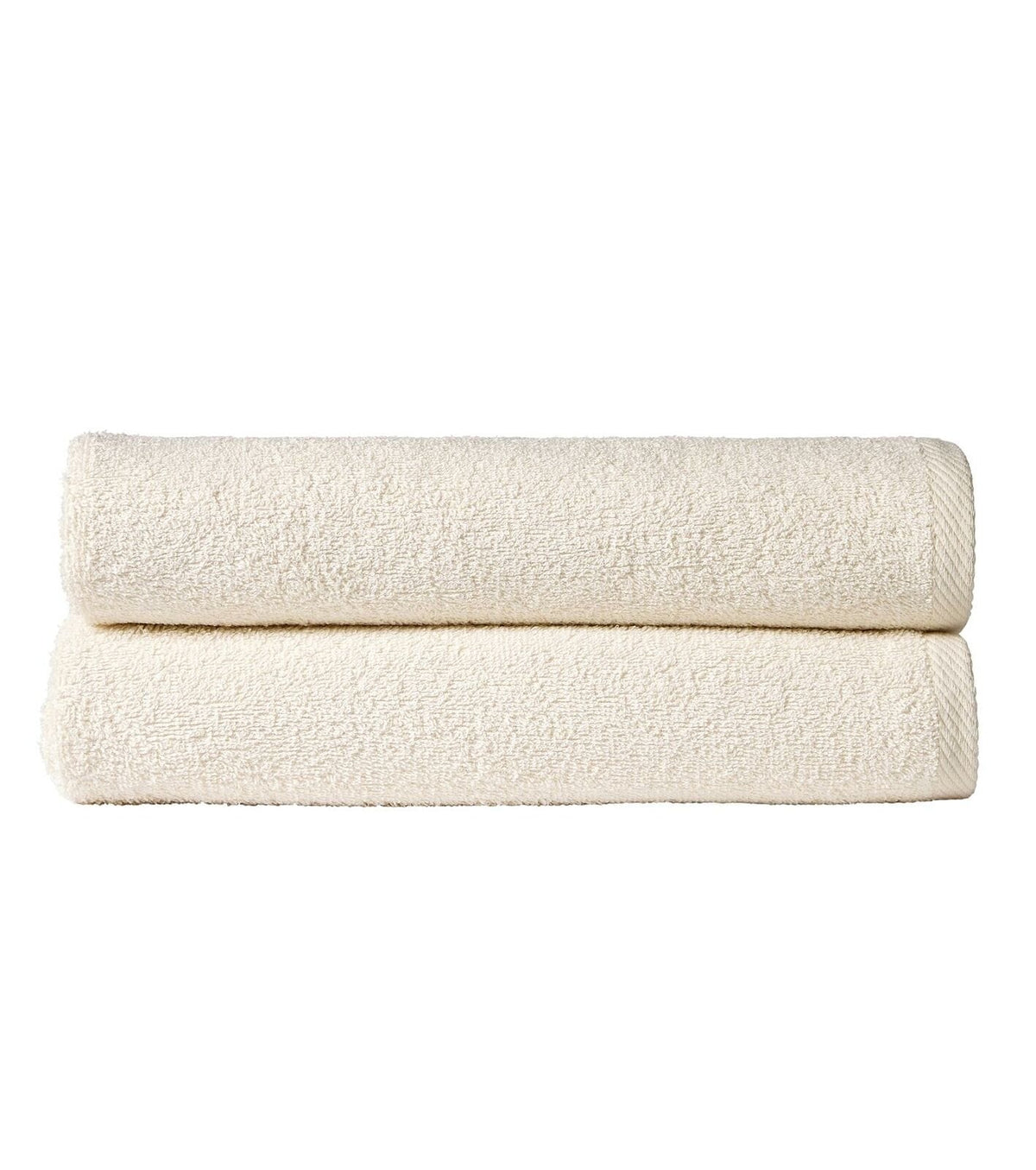 OLIVIA ROCCO Large Bath Sheets 80x140 cm Pack of 2 Quick Drying Lightweight Easycare