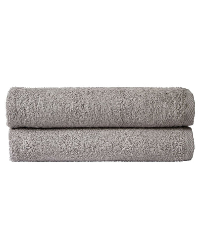 OLIVIA ROCCO Large Bath Sheets 80x140 cm Pack of 2 Quick Drying Lightweight Easycare